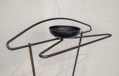 Bent Iron Valet Stand
