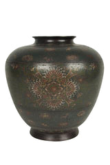 A Large Chinese Cloisonne Bronze Vase