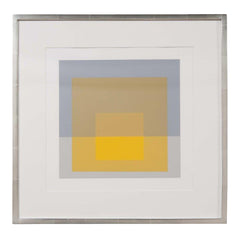 Josef Albers Print from the Series Formulation: Articulation