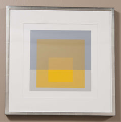 Josef Albers Print from the Series Formulation: Articulation