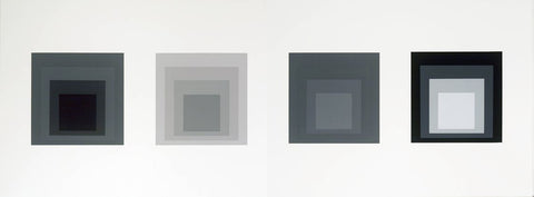 Josef Albers from Formulation: Articulation, Folio I / Folder 23