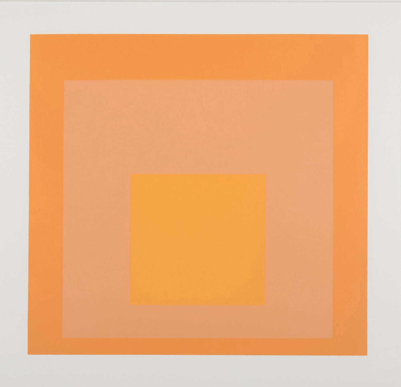 Josef Albers Homage to The Square from Formulation: Articulation  Folio II Folders 17.