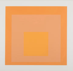 Josef Albers Homage to The Square from Formulation: Articulation  Folio II Folders 17.