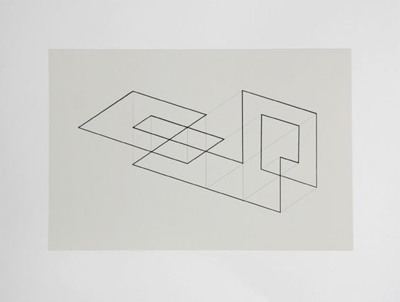 Josef Albers Formulation: Articulation, Folio I / Folder 13