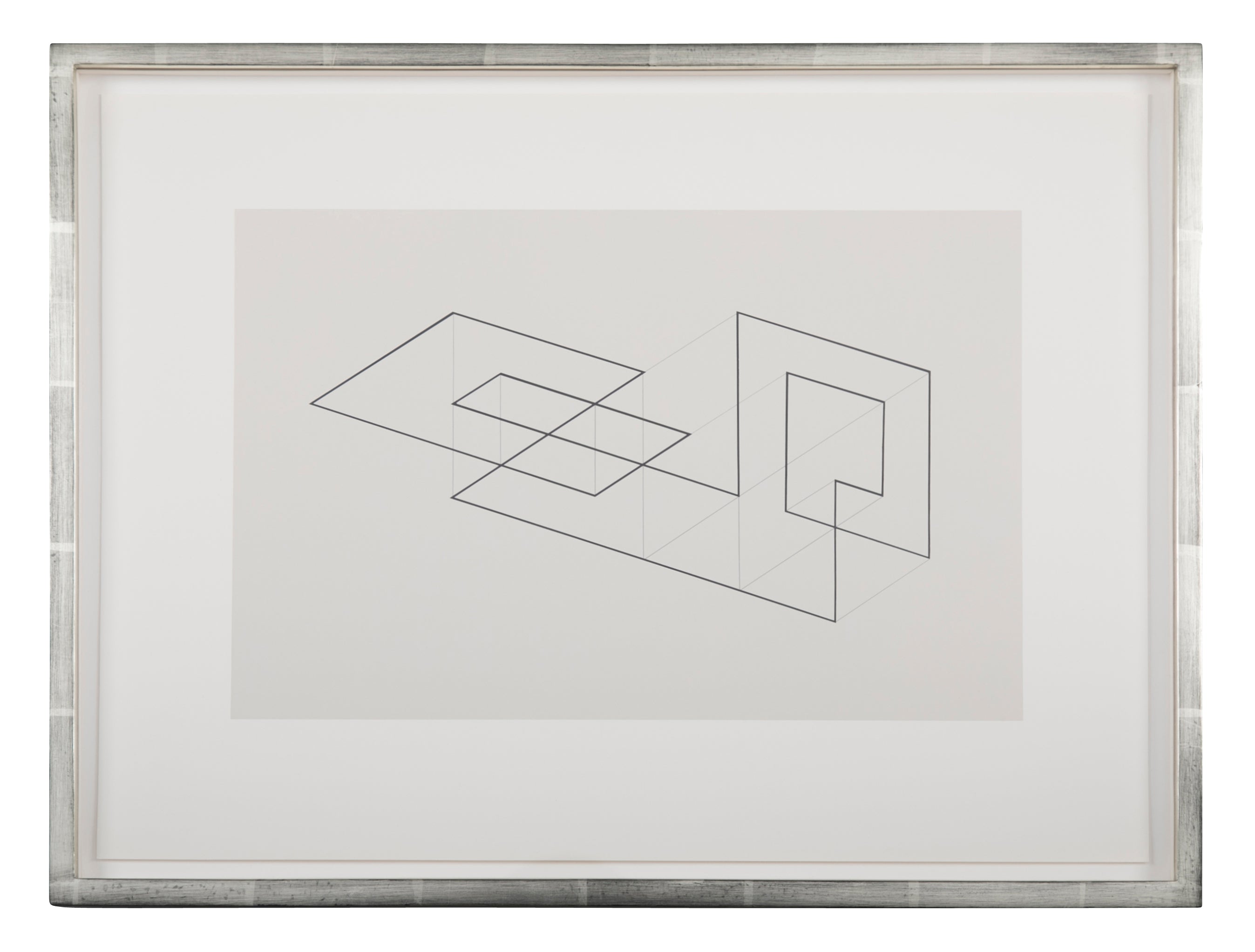 Josef Albers Formulation: Articulation, Folio I / Folder 13