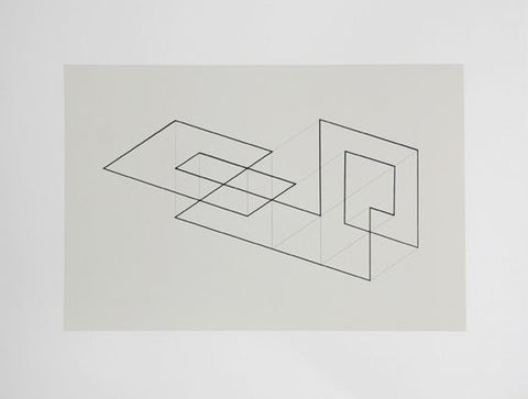 Josef Albers Formulation: Articulation, Folio I / Folder 13