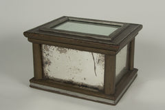 An American Mirrored Pine Box