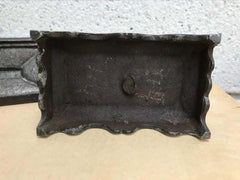 Grand Tour Steel Sarcophagus Form Box