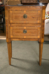 Pair of Neopolitan Neo-Classical Commodini