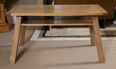 Elm Table by Stanley Webb Davies