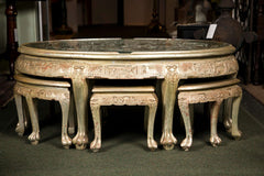 Cocktail Table Attributed to James Mont