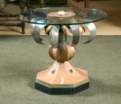 Anthony Redmile Mixed Metal Table