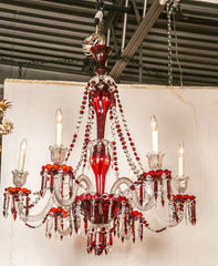 English Crystal Chandelier