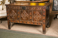 17th Century Oak Coffer