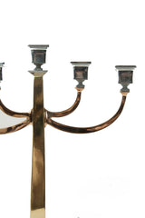 A Pair of Arts and Crafts Bradley and Hubbard Candelabra