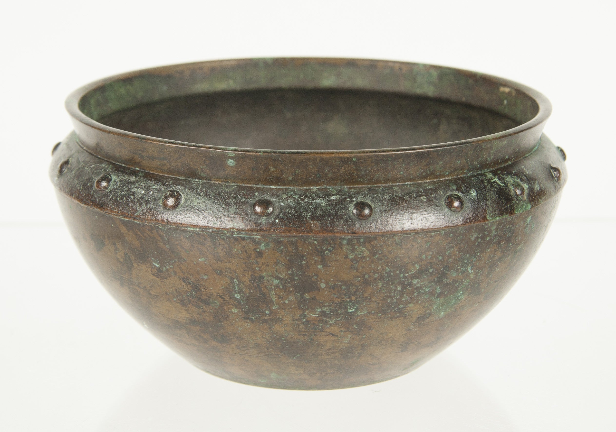 Bronze Bowl Attributed to Grand Tour after the Antique.