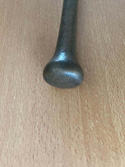 18th Century Italian Bronze Pestle for a Mortar, 12 Inches Long