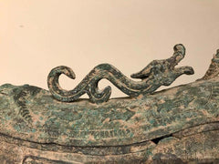 Chinese Archaistic Bronze Ritual Ram-Form Wine Vessel