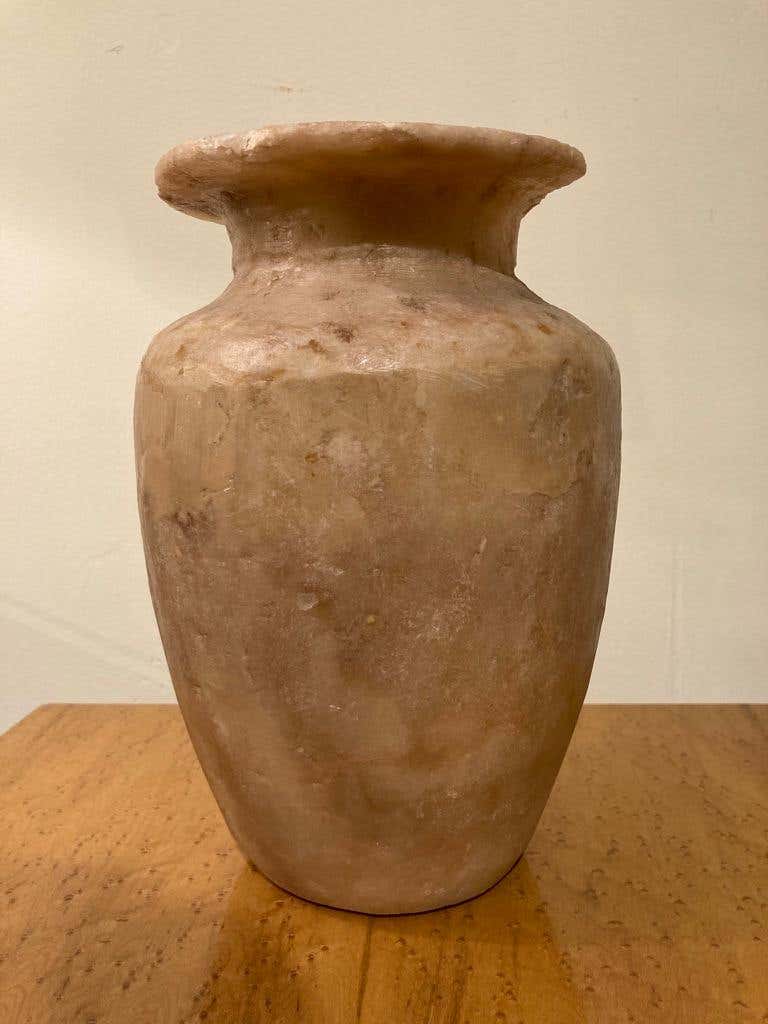 Grand Tour Egyptian Alabaster Jar