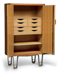 Pair of Cabinets Designed by Dominique, Andre Domin & Marcel Genevriere