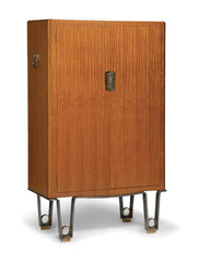 Pair of Cabinets Designed by Dominique, Andre Domin & Marcel Genevriere