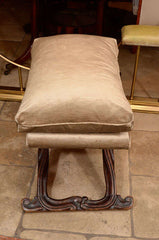 Louis XV Walnut Stool