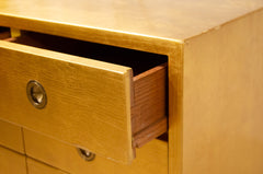 Gilt & Lacquered Chinoiserie-Inspired Chest of Drawers by Kittinger Furniture
