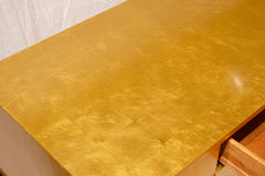Gilt & Lacquered Chinoiserie-Inspired Chest of Drawers by Kittinger Furniture