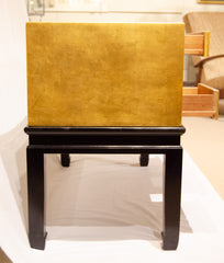 Gilt & Lacquered Chinoiserie-Inspired Chest of Drawers by Kittinger Furniture