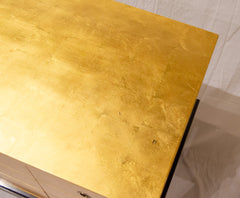 Gilt & Lacquered Chinoiserie-Inspired Chest of Drawers by Kittinger Furniture