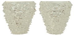 Substantial "Rostrato" Form Sconces by Fabio Ltd