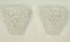 Substantial "Rostrato" Form Sconces by Fabio Ltd
