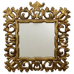 Hollywood Regency Giltwood Mirror