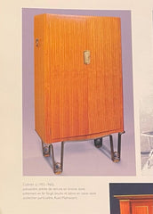 Pair of Cabinets Designed by Dominique, Andre Domin & Marcel Genevriere