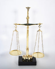 Brass Portuguese Meat Market Scale