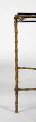 Exceptional 19th Century Japanese Lacquered Top Upon Bagues Brass Table Base