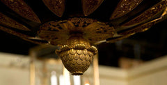 D'Ore Bronze Empire Chandelier