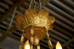 D'Ore Bronze Empire Chandelier