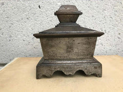 Grand Tour Steel Sarcophagus Form Box
