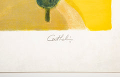 "Landscape of the South" Lithograph by Bernard Cathelin