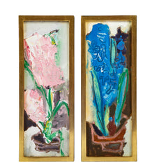 Two Oil Paintings by Sterling Boyd Strauser