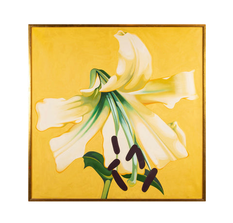 "Lily" Oil on Canvas by Lowell Blair Nesbitt