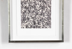 Julian Lethbridge 16 Color Relief Prints for "What the End is For"    Priced Individually