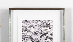 Julian Lethbridge 16 Color Relief Prints for "What the End is For"    Priced Individually