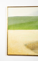 "Host, Djursland"  (Harvest ) Oil on Canvas by Albert Bertelsen