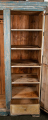 Swedish Carved and Painted Armoire