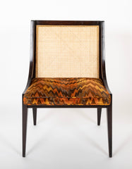 Set of Eight Dining Chairs by Harvey Probber