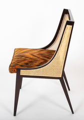 Set of Eight Dining Chairs by Harvey Probber