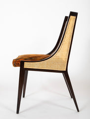 Set of Eight Dining Chairs by Harvey Probber
