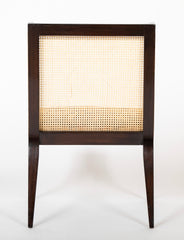 Set of Eight Dining Chairs by Harvey Probber
